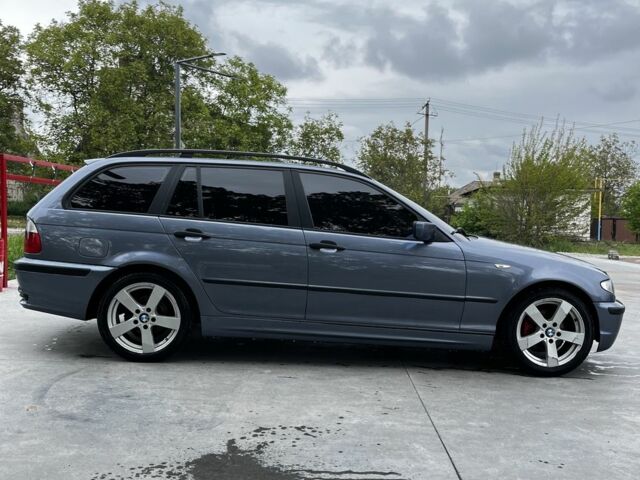 Синий БМВ 3 Серия, объемом двигателя 2 л и пробегом 233 тыс. км за 4500 $, фото 2 на Automoto.ua