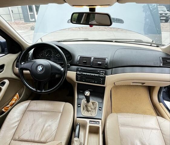 Синий БМВ 3 Серия, объемом двигателя 2 л и пробегом 233 тыс. км за 4500 $, фото 8 на Automoto.ua