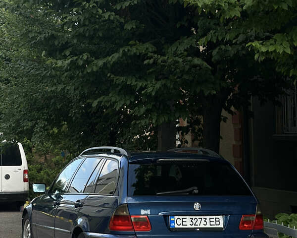 Синій БМВ 3 Серія, об'ємом двигуна 2 л та пробігом 380 тис. км за 5350 $, фото 11 на Automoto.ua