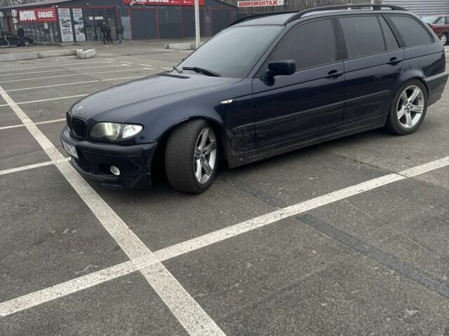 Синій БМВ 3 Серія, об'ємом двигуна 2 л та пробігом 292 тис. км за 4600 $, фото 10 на Automoto.ua