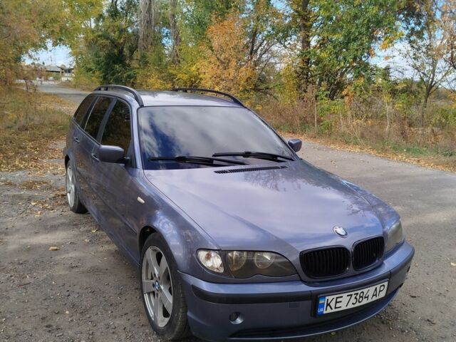 Синий БМВ 3 Серия, объемом двигателя 2 л и пробегом 236 тыс. км за 4200 $, фото 1 на Automoto.ua