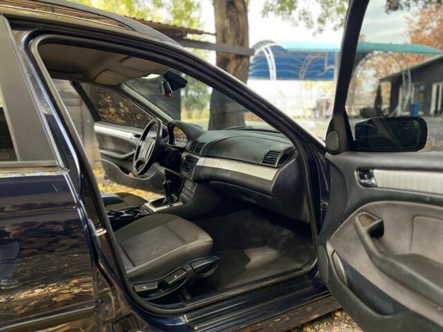 Синий БМВ 3 Серия, объемом двигателя 2 л и пробегом 290 тыс. км за 3750 $, фото 16 на Automoto.ua