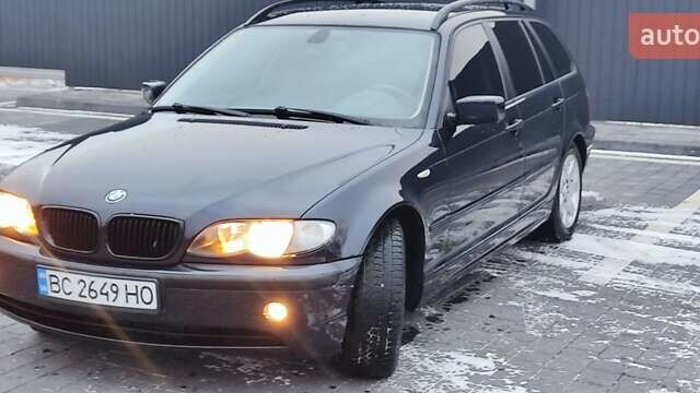 Синий БМВ 3 Серия, объемом двигателя 20 л и пробегом 432 тыс. км за 4900 $, фото 2 на Automoto.ua