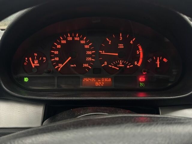 Синій БМВ 3 Серія, об'ємом двигуна 2 л та пробігом 292 тис. км за 4600 $, фото 13 на Automoto.ua