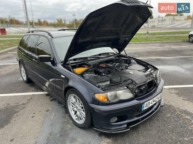 Синий БМВ 3 Серия, объемом двигателя 2 л и пробегом 250 тыс. км за 4200 $, фото 17 на Automoto.ua