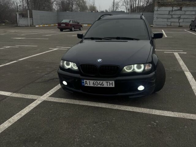 Синій БМВ 3 Серія, об'ємом двигуна 2 л та пробігом 292 тис. км за 4600 $, фото 2 на Automoto.ua