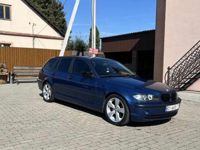 Синий БМВ 3 Серия, объемом двигателя 2 л и пробегом 382 тыс. км за 5000 $, фото 1 на Automoto.ua