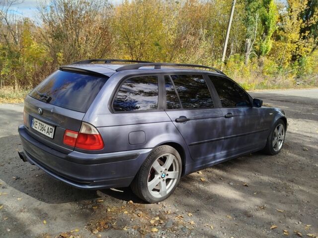 Синий БМВ 3 Серия, объемом двигателя 2 л и пробегом 236 тыс. км за 4200 $, фото 2 на Automoto.ua