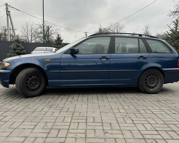 Синій БМВ 3 Серія, об'ємом двигуна 2 л та пробігом 355 тис. км за 4200 $, фото 3 на Automoto.ua