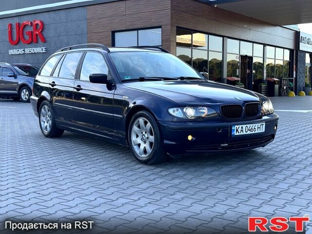 Синий БМВ 3 Серия, объемом двигателя 2.2 л и пробегом 390 тыс. км за 4300 $, фото 1 на Automoto.ua