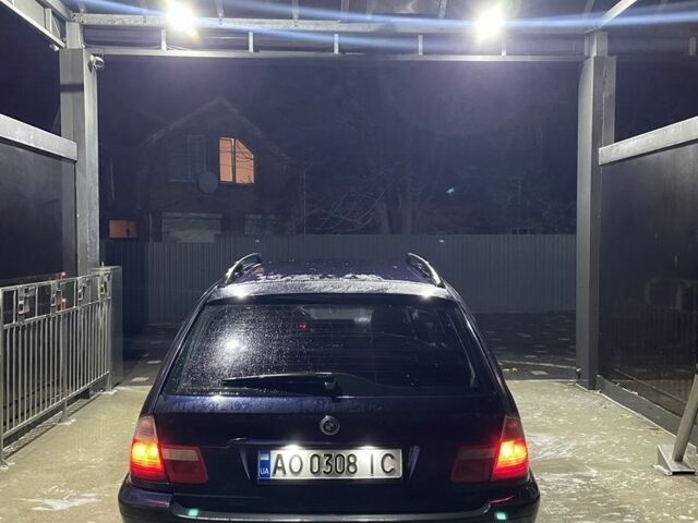 Синий БМВ 3 Серия, объемом двигателя 1.8 л и пробегом 256 тыс. км за 3700 $, фото 4 на Automoto.ua