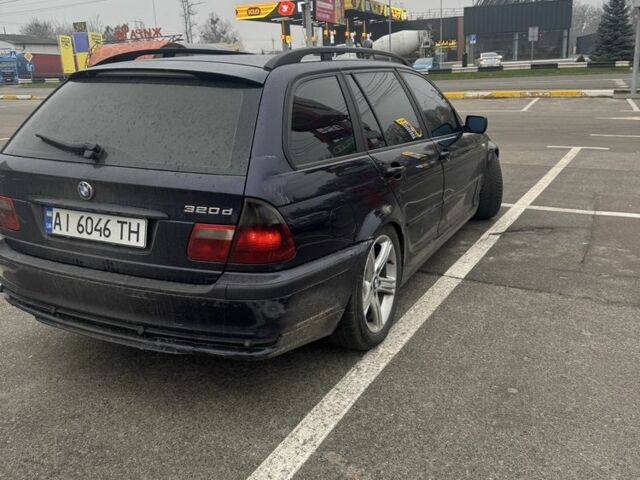 Синій БМВ 3 Серія, об'ємом двигуна 2 л та пробігом 292 тис. км за 4600 $, фото 12 на Automoto.ua