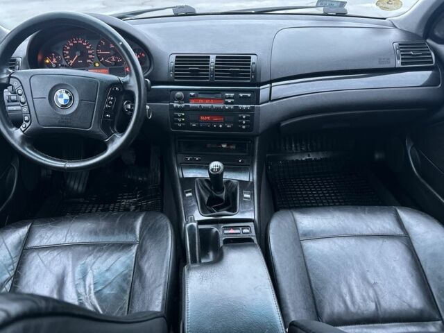 Синий БМВ 3 Серия, объемом двигателя 2 л и пробегом 259 тыс. км за 2600 $, фото 3 на Automoto.ua