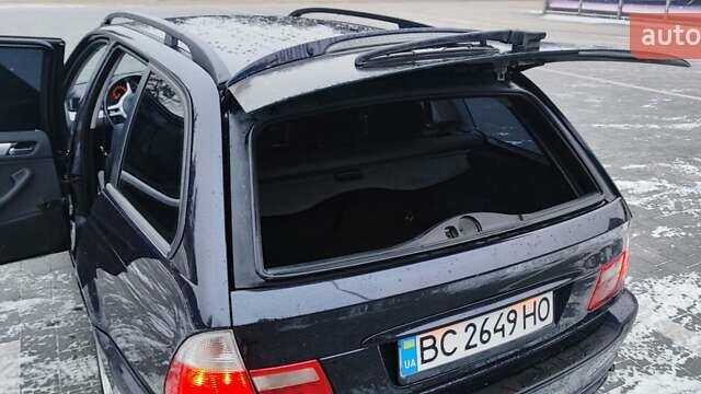 Синий БМВ 3 Серия, объемом двигателя 20 л и пробегом 432 тыс. км за 4900 $, фото 13 на Automoto.ua