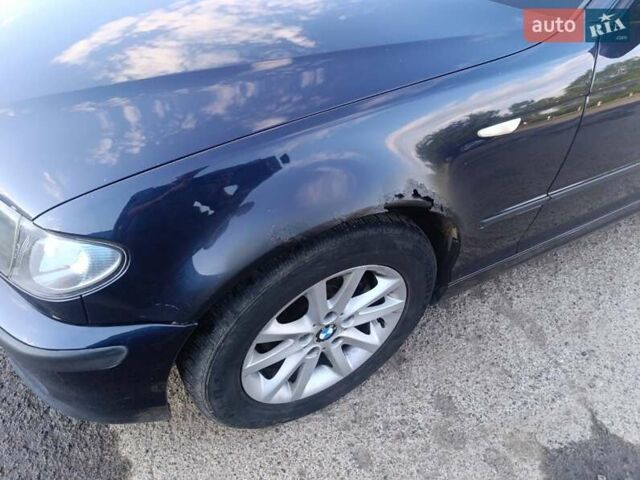 Синий БМВ 3 Серия, объемом двигателя 2 л и пробегом 180 тыс. км за 2250 $, фото 10 на Automoto.ua