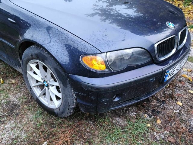 Синій БМВ 3 Серія, об'ємом двигуна 2 л та пробігом 380 тис. км за 3800 $, фото 3 на Automoto.ua