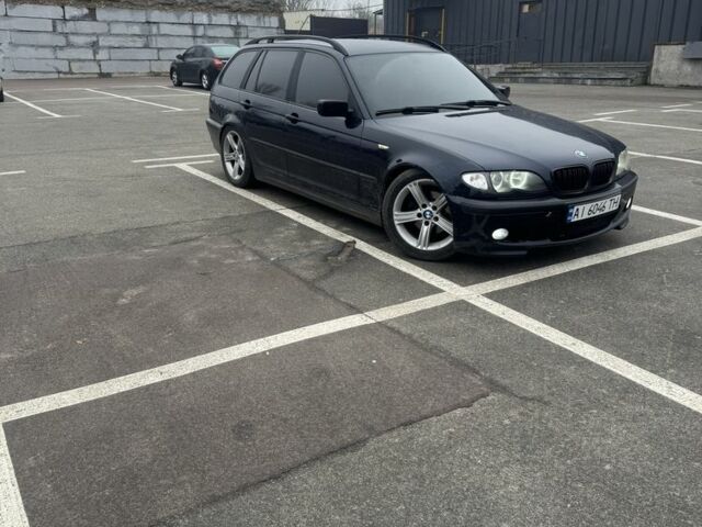 Синій БМВ 3 Серія, об'ємом двигуна 2 л та пробігом 292 тис. км за 4600 $, фото 9 на Automoto.ua