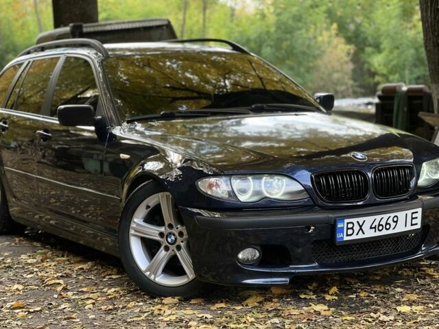 Синий БМВ 3 Серия, объемом двигателя 2 л и пробегом 290 тыс. км за 3750 $, фото 1 на Automoto.ua