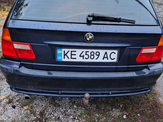 Синій БМВ 3 Серія, об'ємом двигуна 2 л та пробігом 380 тис. км за 3800 $, фото 1 на Automoto.ua