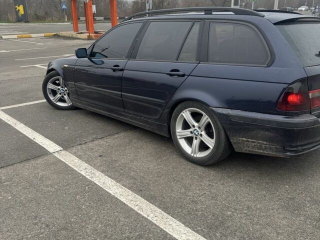 Синій БМВ 3 Серія, об'ємом двигуна 2 л та пробігом 292 тис. км за 4600 $, фото 11 на Automoto.ua