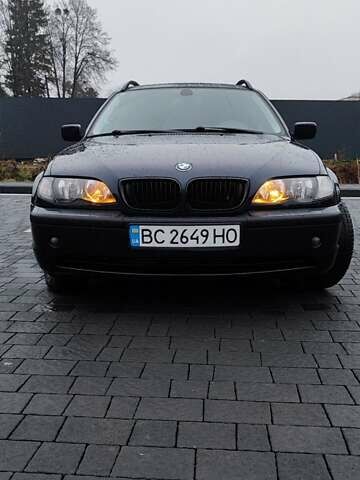 Синий БМВ 3 Серия, объемом двигателя 20 л и пробегом 432 тыс. км за 4900 $, фото 19 на Automoto.ua