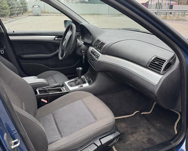 Синій БМВ 3 Серія, об'ємом двигуна 2 л та пробігом 355 тис. км за 4200 $, фото 9 на Automoto.ua
