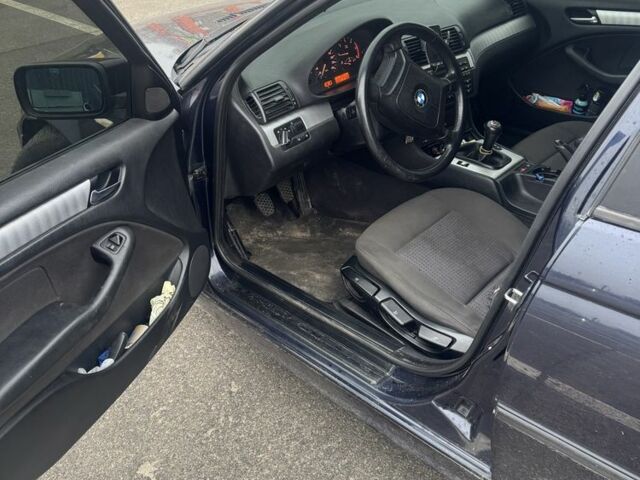 Синій БМВ 3 Серія, об'ємом двигуна 2 л та пробігом 292 тис. км за 4600 $, фото 7 на Automoto.ua