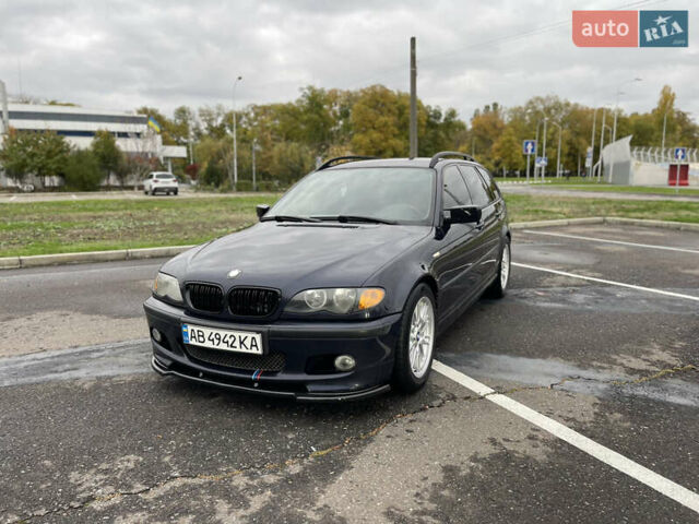 Синий БМВ 3 Серия, объемом двигателя 2 л и пробегом 250 тыс. км за 4200 $, фото 28 на Automoto.ua
