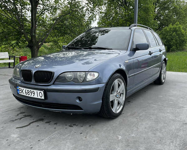 Синий БМВ 3 Серия, объемом двигателя 2 л и пробегом 232 тыс. км за 4500 $, фото 6 на Automoto.ua