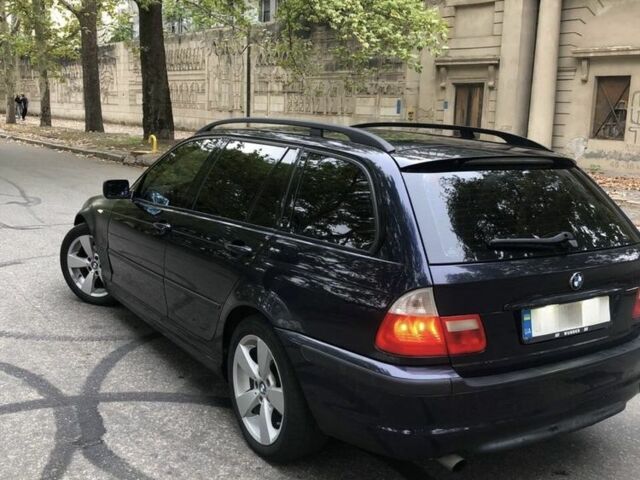 Синий БМВ 3 Серия, объемом двигателя 2 л и пробегом 270 тыс. км за 4500 $, фото 4 на Automoto.ua