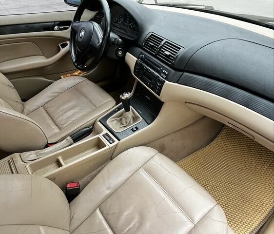 Синий БМВ 3 Серия, объемом двигателя 2 л и пробегом 233 тыс. км за 4500 $, фото 9 на Automoto.ua