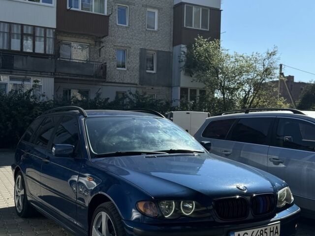Синий БМВ 3 Серия, объемом двигателя 2 л и пробегом 256 тыс. км за 5500 $, фото 8 на Automoto.ua