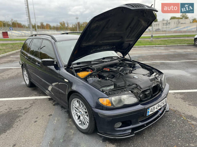 Синий БМВ 3 Серия, объемом двигателя 2 л и пробегом 250 тыс. км за 4200 $, фото 16 на Automoto.ua