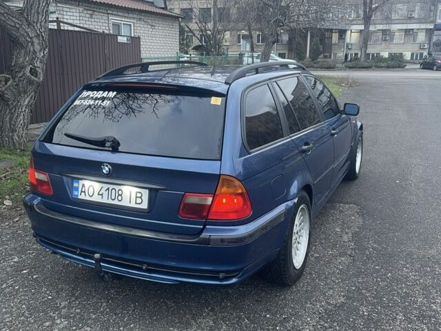 Синій БМВ 3 Серія, об'ємом двигуна 2 л та пробігом 480 тис. км за 5500 $, фото 2 на Automoto.ua