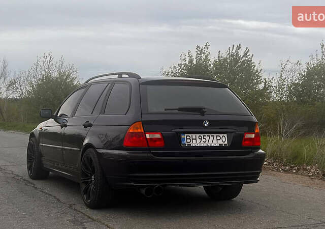 Синий БМВ 3 Серия, объемом двигателя 2.2 л и пробегом 300 тыс. км за 4300 $, фото 6 на Automoto.ua