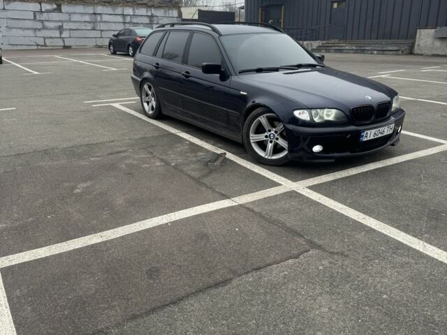 Синій БМВ 3 Серія, об'ємом двигуна 2 л та пробігом 292 тис. км за 4600 $, фото 6 на Automoto.ua