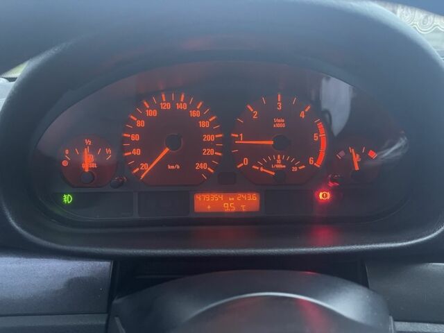 Синій БМВ 3 Серія, об'ємом двигуна 2 л та пробігом 480 тис. км за 5500 $, фото 6 на Automoto.ua