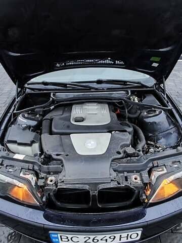 Синий БМВ 3 Серия, объемом двигателя 20 л и пробегом 432 тыс. км за 4900 $, фото 28 на Automoto.ua