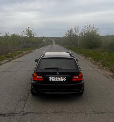 Синий БМВ 3 Серия, объемом двигателя 2.2 л и пробегом 300 тыс. км за 4300 $, фото 7 на Automoto.ua