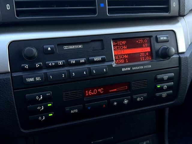 Синий БМВ 3 Серия, объемом двигателя 2.2 л и пробегом 390 тыс. км за 4300 $, фото 8 на Automoto.ua