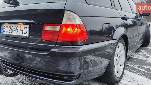 Синий БМВ 3 Серия, объемом двигателя 20 л и пробегом 432 тыс. км за 4900 $, фото 10 на Automoto.ua