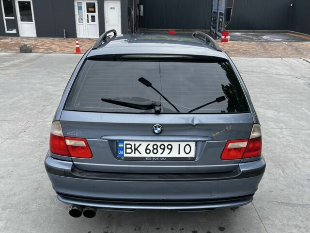 Синий БМВ 3 Серия, объемом двигателя 2 л и пробегом 233 тыс. км за 4500 $, фото 4 на Automoto.ua