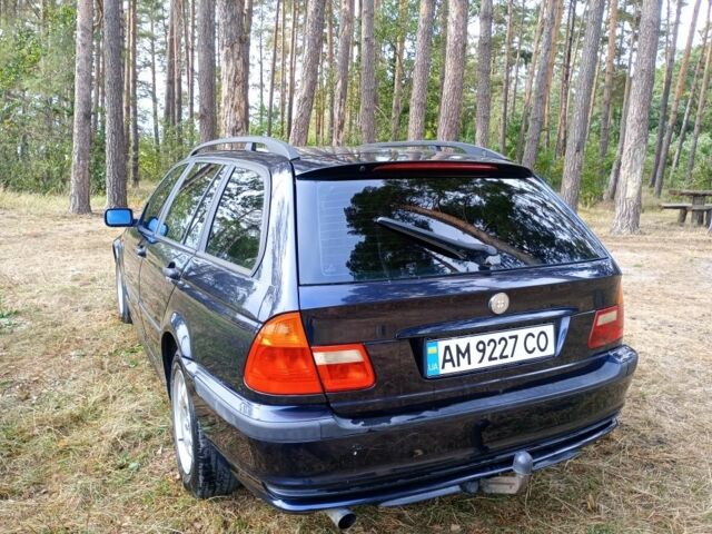 Синий БМВ 3 Серия, объемом двигателя 2 л и пробегом 274 тыс. км за 5400 $, фото 5 на Automoto.ua