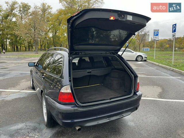 Синий БМВ 3 Серия, объемом двигателя 2 л и пробегом 250 тыс. км за 4200 $, фото 6 на Automoto.ua