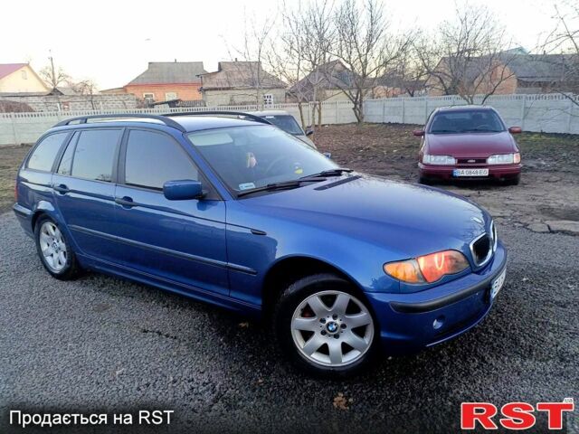 Синій БМВ 3 Серія, об'ємом двигуна 2 л та пробігом 210 тис. км за 4500 $, фото 1 на Automoto.ua