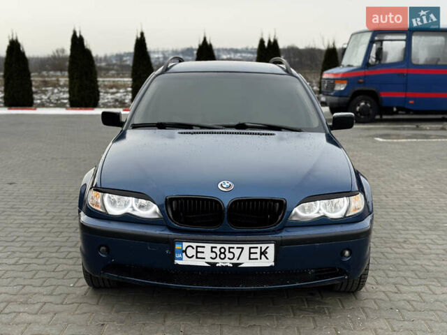 Синий БМВ 3 Серия, объемом двигателя 2 л и пробегом 404 тыс. км за 3999 $, фото 1 на Automoto.ua