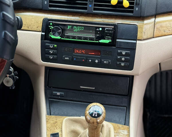 Синий БМВ 3 Серия, объемом двигателя 2 л и пробегом 404 тыс. км за 3999 $, фото 12 на Automoto.ua