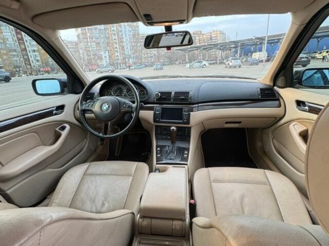 Синій БМВ 3 Серія, об'ємом двигуна 2.98 л та пробігом 269 тис. км за 5999 $, фото 14 на Automoto.ua