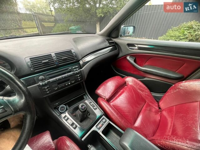 Синий БМВ 3 Серия, объемом двигателя 2 л и пробегом 290 тыс. км за 4350 $, фото 20 на Automoto.ua