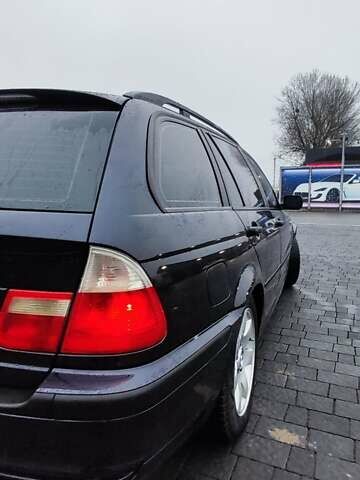 Синий БМВ 3 Серия, объемом двигателя 20 л и пробегом 432 тыс. км за 4900 $, фото 8 на Automoto.ua